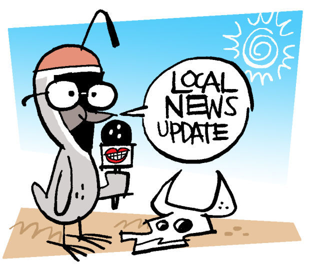 Fitz blog art:Local News Update